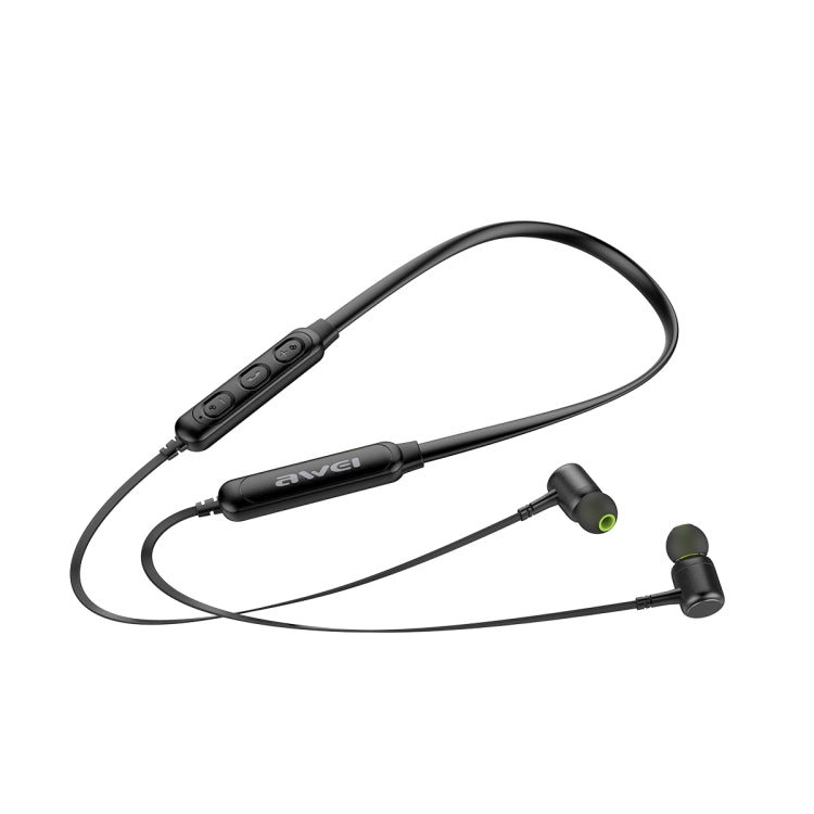 awei G30BL Nackenmontierte kabellose Bluetooth-Sport-Stereo-Kopfhörer
