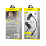 awei WT30 Wasserdichter kabelloser Bluetooth Sport-Kopfhörer