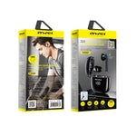 awei T28P Bluetooth V5.0 TWS True Wireless Sport LED-Display Headset mit Ladeetui