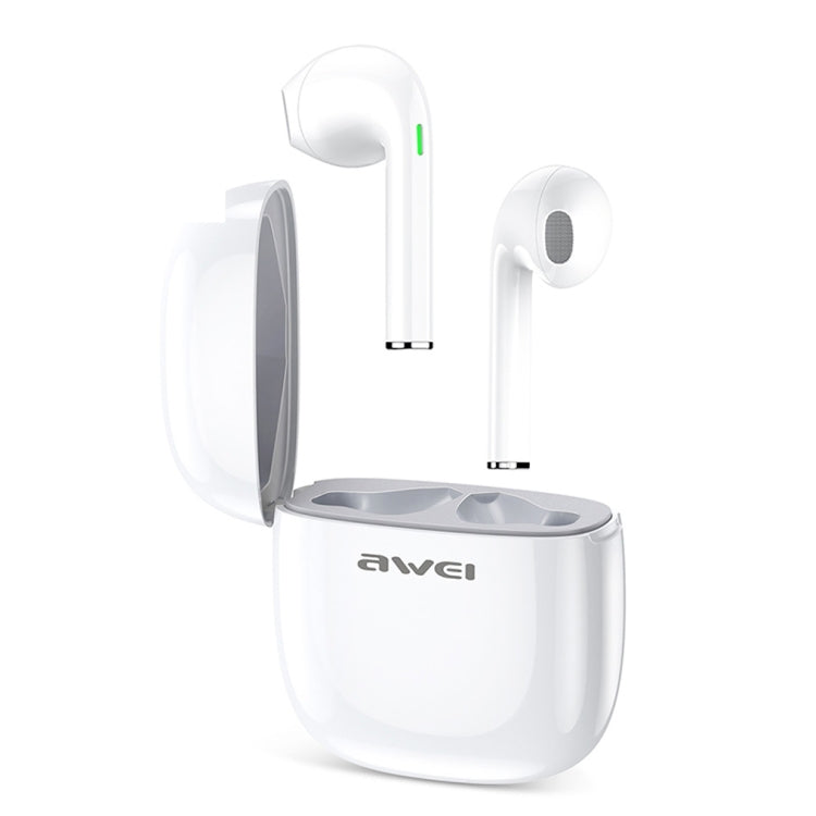 awei T28 Bluetooth V5.0 True Wireless Sport TWS Headset mit Ladeetui