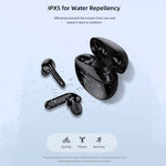 awei T15P Bluetooth V5.0 TWS True Wireless Sport LED-Display Headset mit Ladeetui, T15P