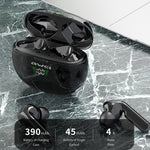 awei T15P Bluetooth V5.0 TWS True Wireless Sport LED-Display Headset mit Ladeetui, T15P