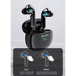 awei T15P Bluetooth V5.0 TWS True Wireless Sport LED-Display Headset mit Ladeetui, T15P
