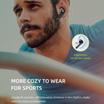 awei T15P Bluetooth V5.0 TWS True Wireless Sport LED-Display Headset mit Ladeetui, T15P