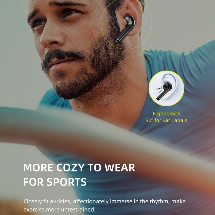 awei T15P Bluetooth V5.0 TWS True Wireless Sport LED-Display Headset mit Ladeetui, T15P