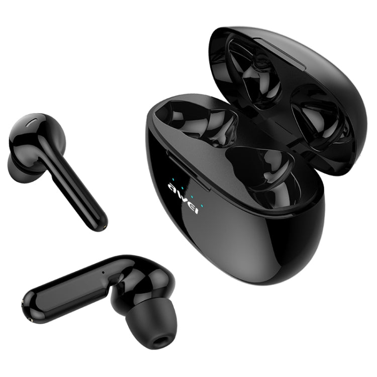 awei T15 TWS Bluetooth V5.0 True Wireless Sport Headset mit Ladeetui, T15