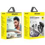 awei T15 TWS Bluetooth V5.0 True Wireless Sport Headset mit Ladeetui, T15