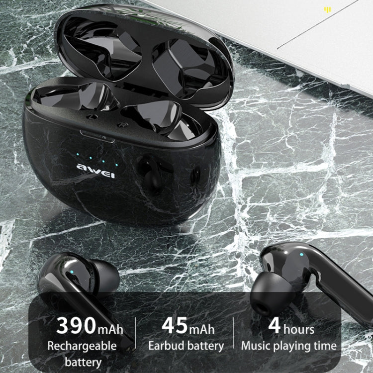 awei T15 TWS Bluetooth V5.0 True Wireless Sport Headset mit Ladeetui, T15