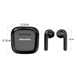 awei T26 Pro TWS Bluetooth V5.0 True Wireless Sport Headset mit Ladeetui, T26 Pro