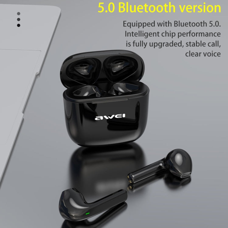awei T26 Pro TWS Bluetooth V5.0 True Wireless Sport Headset mit Ladeetui, T26 Pro