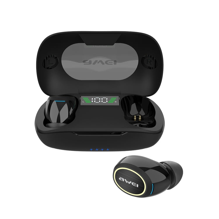 awei TA3 Bluetooth 5.0 ANC Aktive Geräuschunterdrückung kabelloser Bluetooth-Ohrhörer, TA3