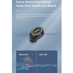 awei TA3 Bluetooth 5.0 ANC Aktive Geräuschunterdrückung kabelloser Bluetooth-Ohrhörer, TA3
