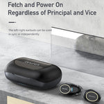 awei TA3 Bluetooth 5.0 ANC Aktive Geräuschunterdrückung kabelloser Bluetooth-Ohrhörer, TA3
