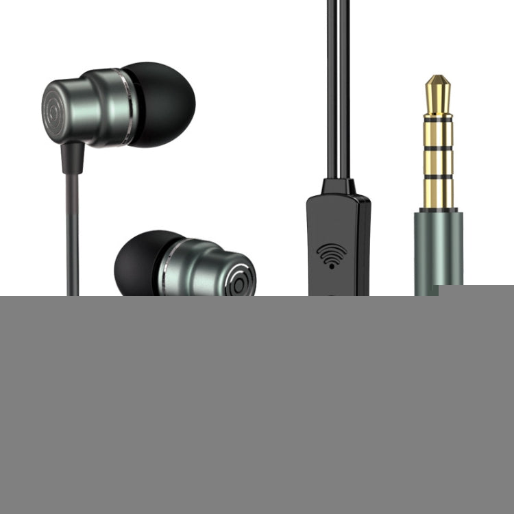 Yesido YH32 3,5mm In-Ear Kabelgebundene Ohrhörer, Länge: 1,2m, YH32