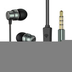 Yesido YH32 3,5mm In-Ear Kabelgebundene Ohrhörer, Länge: 1,2m, YH32