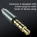 Yesido YH32 3,5mm In-Ear Kabelgebundene Ohrhörer, Länge: 1,2m, YH32