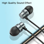 Yesido YH32 3,5mm In-Ear Kabelgebundene Ohrhörer, Länge: 1,2m, YH32