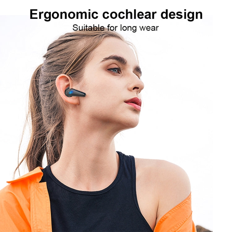 K55 TWS Mobiler Gaming Kabelloser Bluetooth-Ohrhörer