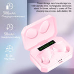 DT-14 Kabelloses Zwei-Ohr Bluetooth-Headset Unterstützt Touch & Intelligentes Magnetisches Laden & Automatisches Einschalten und Koppeln