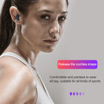 DT-14 Kabelloses Zwei-Ohr Bluetooth-Headset Unterstützt Touch & Intelligentes Magnetisches Laden & Automatisches Einschalten und Koppeln