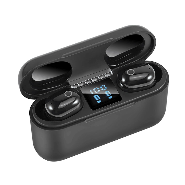 Dt-18 Kabelloses Zwei-Ohr Bluetooth-Headset mit 2000mAh Ladestation & Touch & Intelligente Magnetische Saugladung