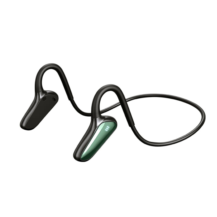 M-D8 IPX5 Wasserdichter Knochenleitung Bluetooth Hänge-Ohr Kabelloser Ohrhörer