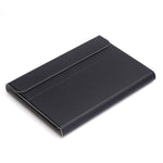 A05 Bluetooth 3.0 Ultraleichtes ABS Abnehmbares Bluetooth Keyboard Leder-Tablet-Hülle für iPad mini 5, mit Halter, Für mini 5