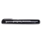 A05 Bluetooth 3.0 Ultraleichtes ABS Abnehmbares Bluetooth Keyboard Leder-Tablet-Hülle für iPad mini 5, mit Halter, Für mini 5