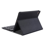 A05B Bluetooth 3.0 Ultraleichtes ABS Abnehmbares Bluetooth Keyboard Leder-Tablet-Hülle für iPad mini 5 / 4 / 3 / 2, mit Halter, Für mini 5 / 4 / 3 / 2
