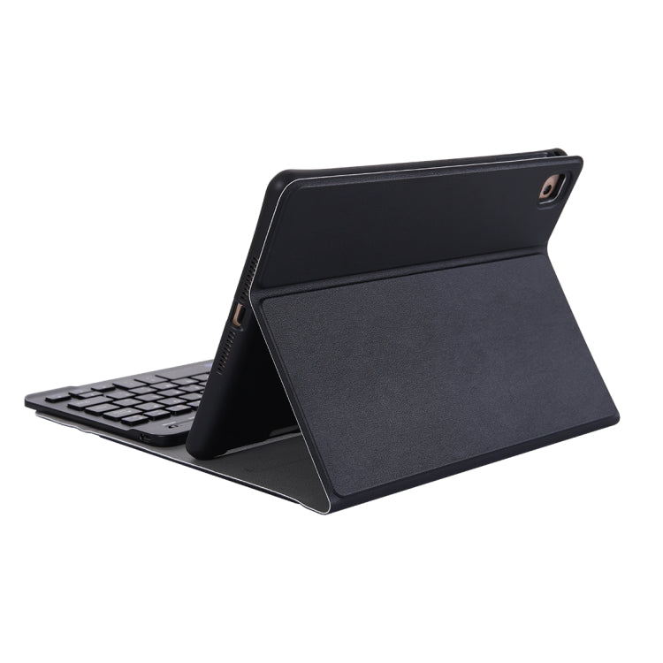 A05B Bluetooth 3.0 Ultraleichtes ABS Abnehmbares Bluetooth Keyboard Leder-Tablet-Hülle für iPad mini 5 / 4 / 3 / 2, mit Halter, Für mini 5 / 4 / 3 / 2