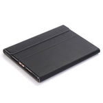 A09 Bluetooth 3.0 Ultraleichtes ABS Abnehmbares Bluetooth Keyboard Leder-Tablet-Hülle für iPad Air / Pro 10,5 Zoll (2019), mit Halter