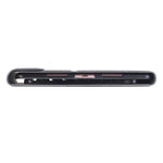 A09 Bluetooth 3.0 Ultraleichtes ABS Abnehmbares Bluetooth Keyboard Leder-Tablet-Hülle für iPad Air / Pro 10,5 Zoll (2019), mit Halter