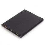 A09B Bluetooth 3.0 Ultraleichtes ABS Abnehmbares Bluetooth Keyboard Leder-Tablet-Hülle für iPad Air / Pro 10,5 Zoll (2019), mit Stiftschacht & Halter