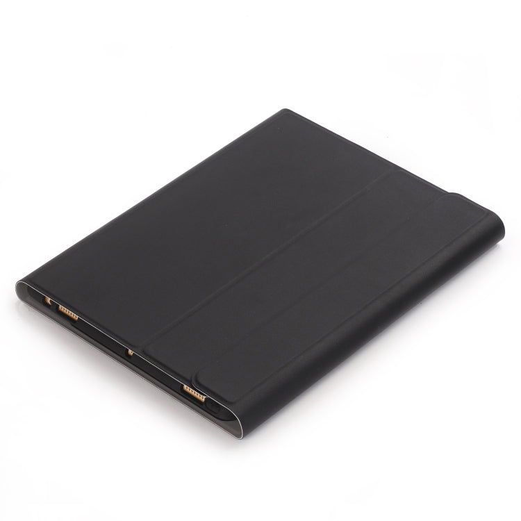 A09B Bluetooth 3.0 Ultraleichtes ABS Abnehmbares Bluetooth Keyboard Leder-Tablet-Hülle für iPad Air / Pro 10,5 Zoll (2019), mit Stiftschacht & Halter