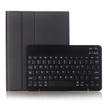 A09B Bluetooth 3.0 Ultraleichtes ABS Abnehmbares Bluetooth Keyboard Leder-Tablet-Hülle für iPad Air / Pro 10,5 Zoll (2019), mit Stiftschacht & Halter
