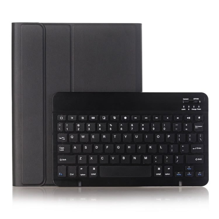 A09B Bluetooth 3.0 Ultraleichtes ABS Abnehmbares Bluetooth Keyboard Leder-Tablet-Hülle für iPad Air / Pro 10,5 Zoll (2019), mit Stiftschacht & Halter