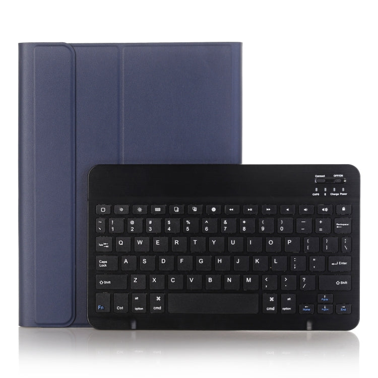 A09B Bluetooth 3.0 Ultraleichtes ABS Abnehmbares Bluetooth Keyboard Leder-Tablet-Hülle für iPad Air / Pro 10,5 Zoll (2019), mit Stiftschacht & Halter