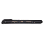 A09B Bluetooth 3.0 Ultraleichtes ABS Abnehmbares Bluetooth Keyboard Leder-Tablet-Hülle für iPad Air / Pro 10,5 Zoll (2019), mit Stiftschacht & Halter
