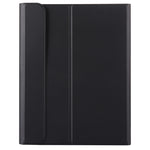 A11B Bluetooth 3.0 Ultra-dünne ABS abnehmbare Bluetooth-Tastatur Leder-Tablet-Hülle für iPad Air 4 / Air 5 / Pro 11 Zoll 2022 / 2021 / 2020 / 2018, mit Stiftschacht & Halter, Für iPad Air 4 / Air 5 / Pro 11 Zoll 2022 / 2021 / 2020 / 2018