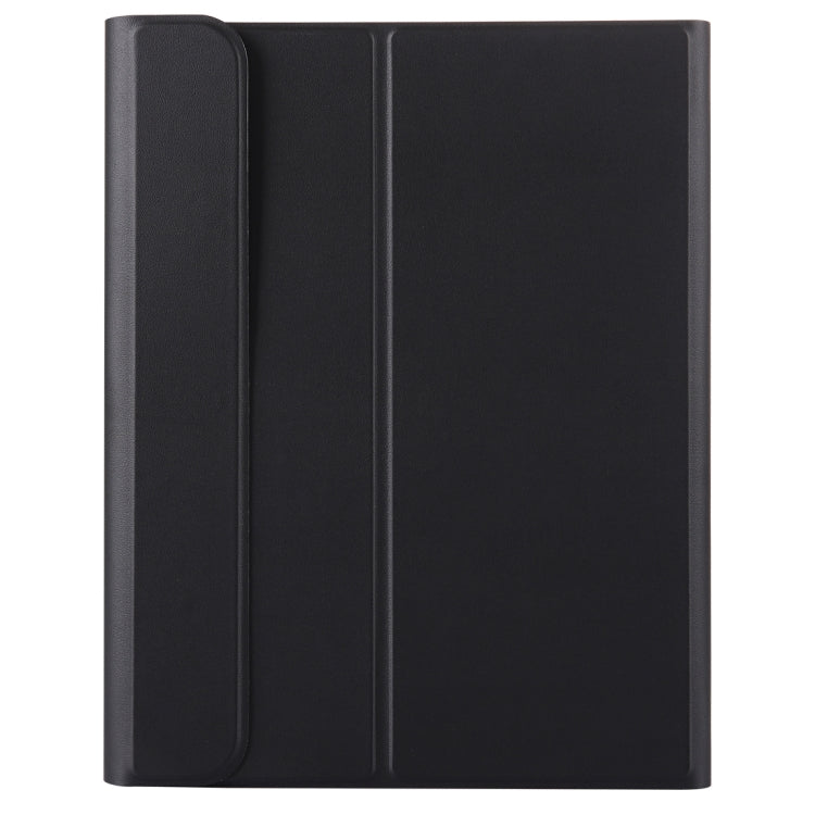 A11B Bluetooth 3.0 Ultra-dünne ABS abnehmbare Bluetooth-Tastatur Leder-Tablet-Hülle für iPad Air 4 / Air 5 / Pro 11 Zoll 2022 / 2021 / 2020 / 2018, mit Stiftschacht & Halter, Für iPad Air 4 / Air 5 / Pro 11 Zoll 2022 / 2021 / 2020 / 2018