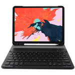 A11B Bluetooth 3.0 Ultra-dünne ABS abnehmbare Bluetooth-Tastatur Leder-Tablet-Hülle für iPad Air 4 / Air 5 / Pro 11 Zoll 2022 / 2021 / 2020 / 2018, mit Stiftschacht & Halter, Für iPad Air 4 / Air 5 / Pro 11 Zoll 2022 / 2021 / 2020 / 2018