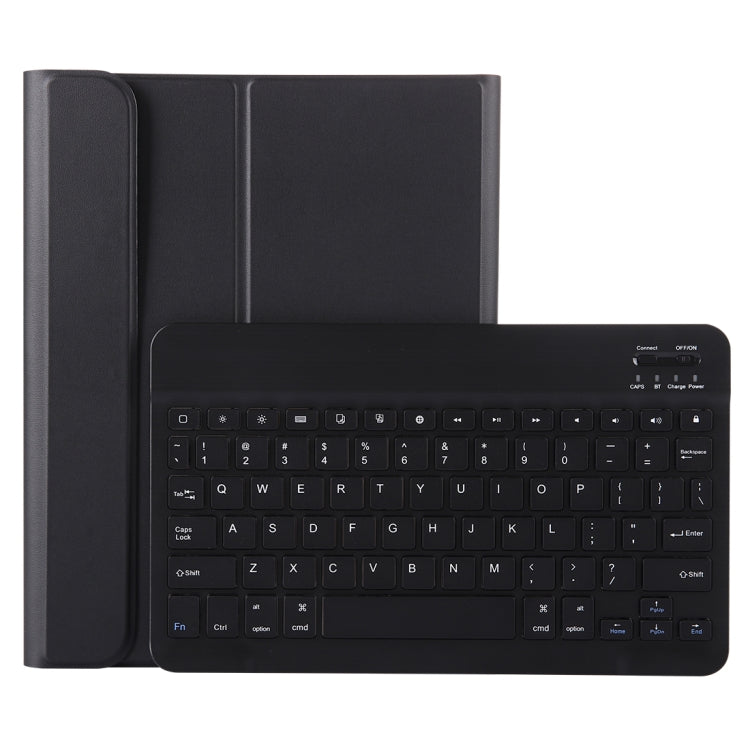 A11B Bluetooth 3.0 Ultra-dünne ABS abnehmbare Bluetooth-Tastatur Leder-Tablet-Hülle für iPad Air 4 / Air 5 / Pro 11 Zoll 2022 / 2021 / 2020 / 2018, mit Stiftschacht & Halter, Für iPad Air 4 / Air 5 / Pro 11 Zoll 2022 / 2021 / 2020 / 2018