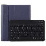 A11B Bluetooth 3.0 Ultra-dünne ABS abnehmbare Bluetooth-Tastatur Leder-Tablet-Hülle für iPad Air 4 / Air 5 / Pro 11 Zoll 2022 / 2021 / 2020 / 2018, mit Stiftschacht & Halter, Für iPad Air 4 / Air 5 / Pro 11 Zoll 2022 / 2021 / 2020 / 2018