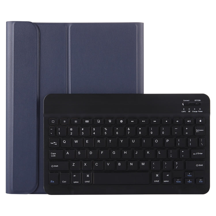 A11B Bluetooth 3.0 Ultra-dünne ABS abnehmbare Bluetooth-Tastatur Leder-Tablet-Hülle für iPad Air 4 / Air 5 / Pro 11 Zoll 2022 / 2021 / 2020 / 2018, mit Stiftschacht & Halter, Für iPad Air 4 / Air 5 / Pro 11 Zoll 2022 / 2021 / 2020 / 2018