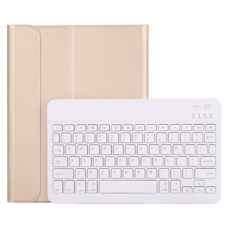 A11B Bluetooth 3.0 Ultra-dünne ABS abnehmbare Bluetooth-Tastatur Leder-Tablet-Hülle für iPad Air 4 / Air 5 / Pro 11 Zoll 2022 / 2021 / 2020 / 2018, mit Stiftschacht & Halter, Für iPad Air 4 / Air 5 / Pro 11 Zoll 2022 / 2021 / 2020 / 2018