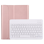 A11B Bluetooth 3.0 Ultra-dünne ABS abnehmbare Bluetooth-Tastatur Leder-Tablet-Hülle für iPad Air 4 / Air 5 / Pro 11 Zoll 2022 / 2021 / 2020 / 2018, mit Stiftschacht & Halter, Für iPad Air 4 / Air 5 / Pro 11 Zoll 2022 / 2021 / 2020 / 2018