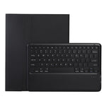 A12B Bluetooth 3.0 Ultra-dünne abnehmbare Bluetooth-Tastatur Leder-Tablet-Hülle für iPad Air 13 2024 / 2025 / Pro 12,9 Zoll 2022 / 2021 / 2020 / 2018, mit Stiftschacht & Halter