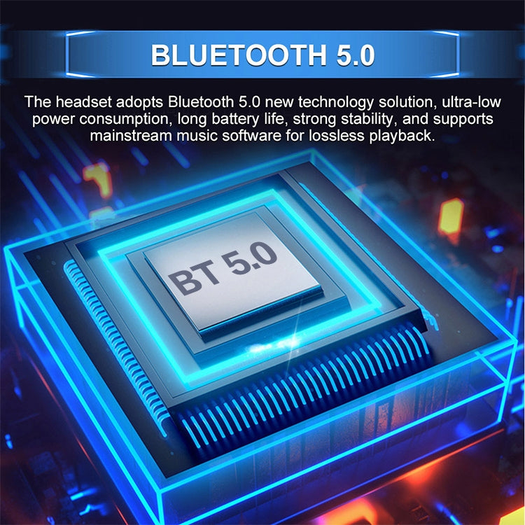 F9 TWS V5.0 Touch-Steuerung Binaurales Kabelloses Bluetooth-Headset mit Ladecase und Digitalanzeige, F9