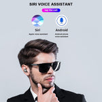 F9 TWS V5.0 Touch-Steuerung Binaurales Kabelloses Bluetooth-Headset mit Ladecase und Digitalanzeige, F9