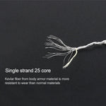 TRN Silberbeschichtetes Upgrade-Kabel Kopfhörerkabel mit A2DC Anschluss für TRN V10 V20 Ohrhörer, A2DC